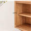 Armoire d'appoint multifonctionnelle en rotin avec tiroirs