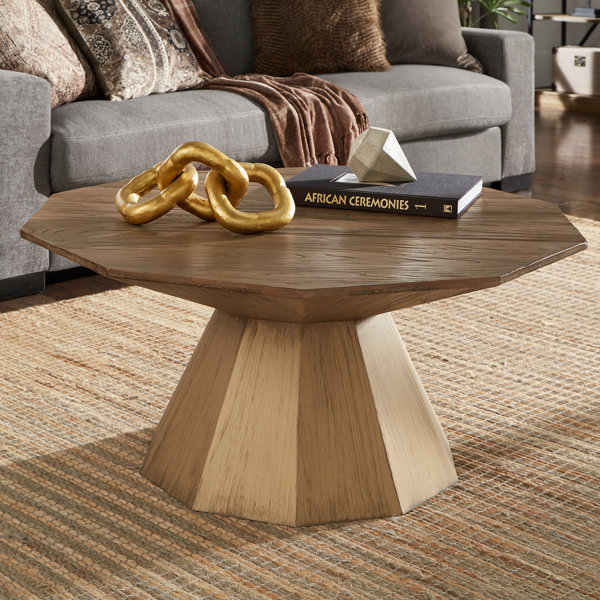 The Twillery Co.® Minster Burl Wood Coffee Table & Reviews