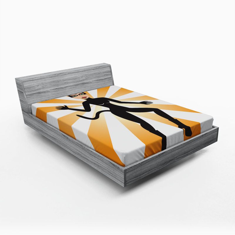 Microfiber Fitted Sheet, Full Fitted Sheet