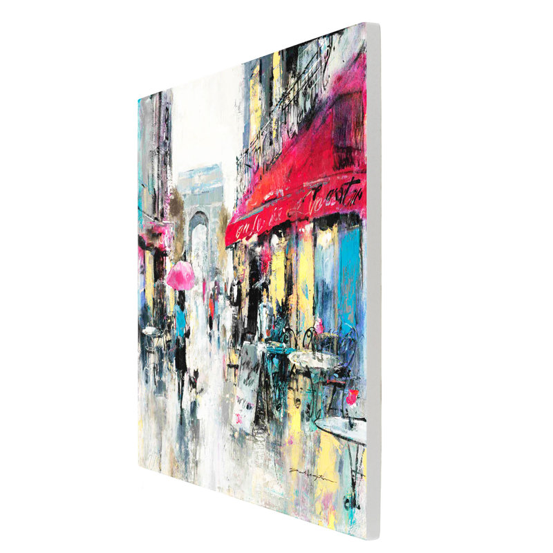 BRENT HEIGHTON Traditional Cities & Countries Wall Decor on Ceramic