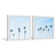 Take Only Memories - 2 Piece Single Picture Frame Print Set