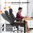 Executive Office Chair with Adjustable Height, Heat, and Massage Features –  for Ultimate Comfort and Support During Long Work Hours, Black-561161886
