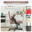 Chaise de bureau ergonomique à roulettes-628402908