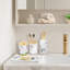 Bathroom accessory set
