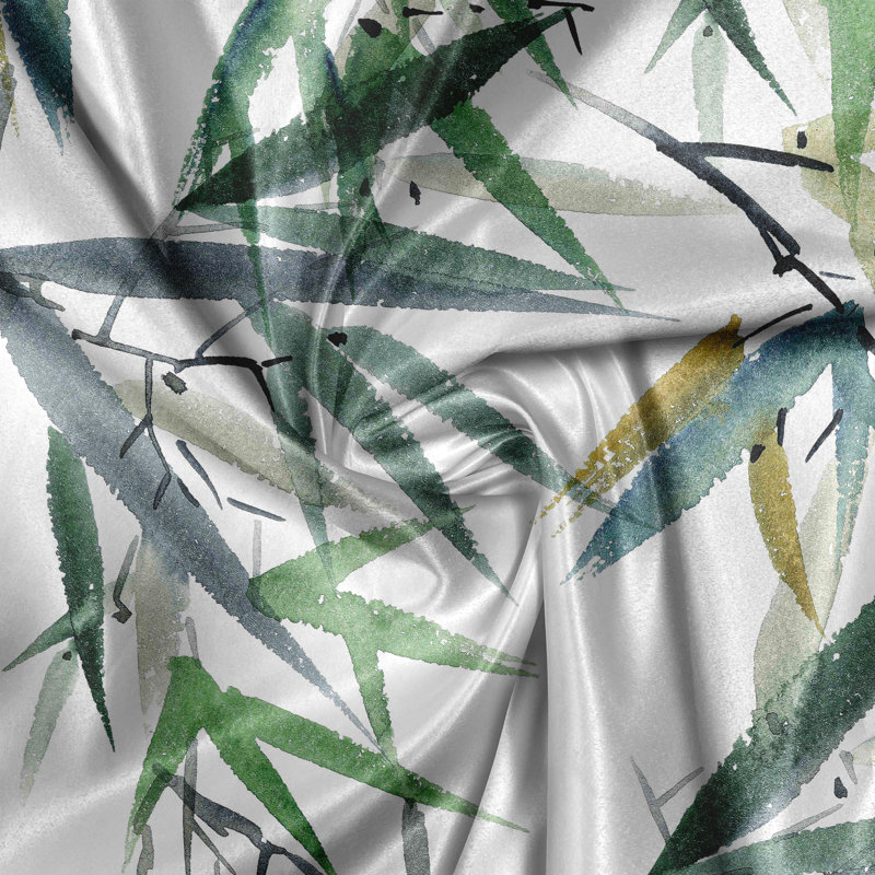 Semi Sheer Curtain Pair