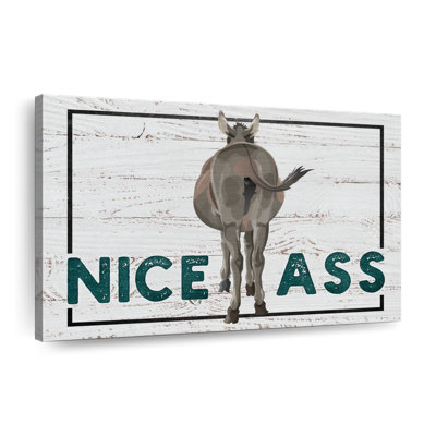 " Funny Nice Ass " by TimberType Studio
