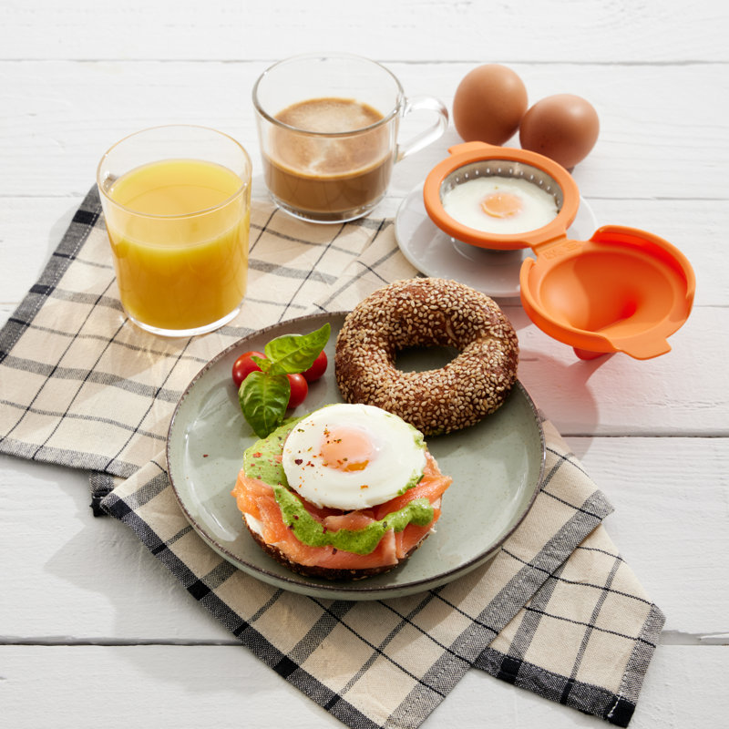 Lékué Egg Poachers Set of 2