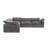 Corinth Upholstered Power Reclining L-Shaped Sectional Symmetrical-93696209