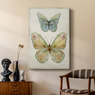 Papillon botanique II - galerie Cavas sur mesure