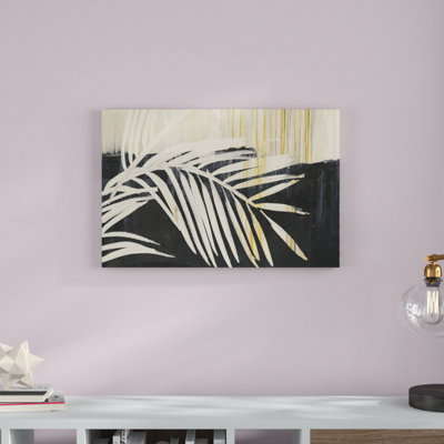 «Golden Raffia I», peinture sur toile