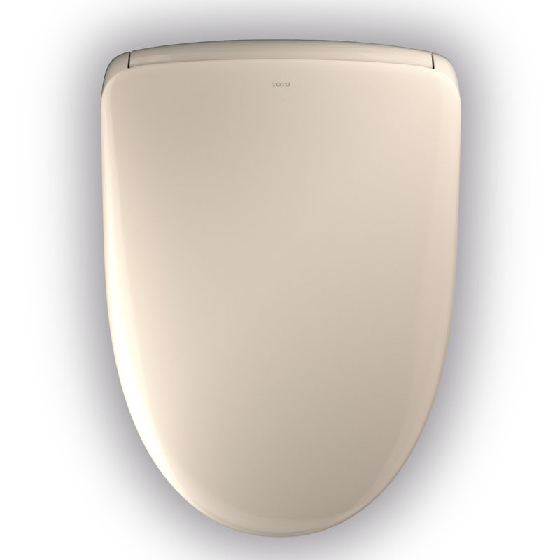 Washlet® Electronic Contemporary Elongated Auto Open/Close Lid Bidet Seat, Sedona Beige