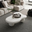 Table basse en forme de nuage avec 3 pieds sphériques-856897094-853819578-848548131