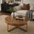 Johnoliver Solid Wood Top Coffee Table-585042231