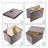 Latitude Run® Fabric Bin