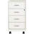 Soho Mobile 4 -Drawer Storage File Cabinet-107732327