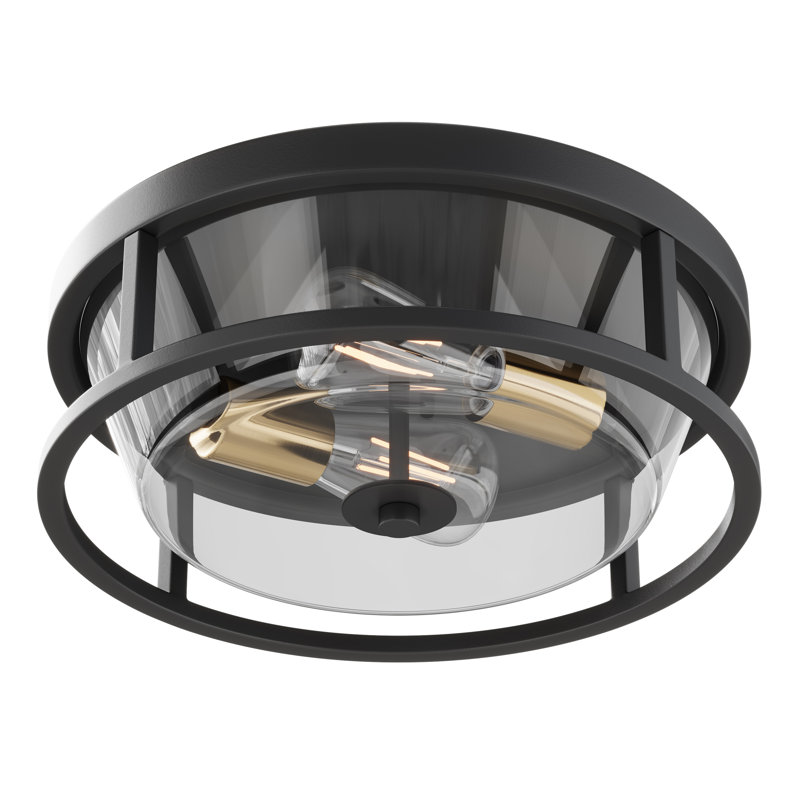 Luminaire encastré 2 lumières Weslie