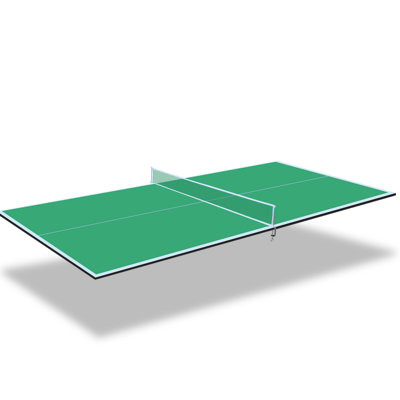 Medium Table Tennis Conversion Table Top, Collapsible Portable Table Tennis Table Top