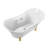 60'' x 32'' Freestanding Soaking Acrylic Bathtub-1536192722-1536192718