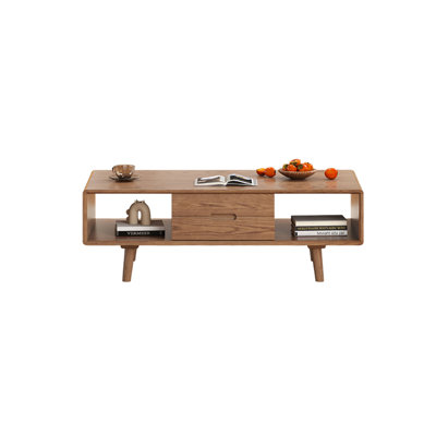 Nordic Style Ash Wood Coffee Table
