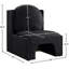 Fauteuil d'appoint en velours Castner-380933961