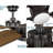 Claret 54'' Ceiling Fan with LED Lights-783213650