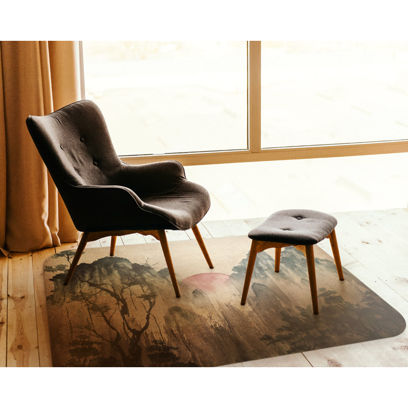 Nasra Chair Mat, 70 x 100cm