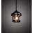 Princetown 1 - Light Black Patina Single Pendant