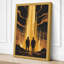 Gateway of Light Modern - Wrapped Canvas-1991823376-1991823383