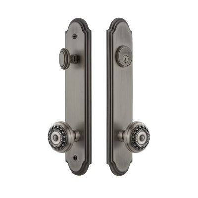 Complete Entry Knob Set with Deadbolt