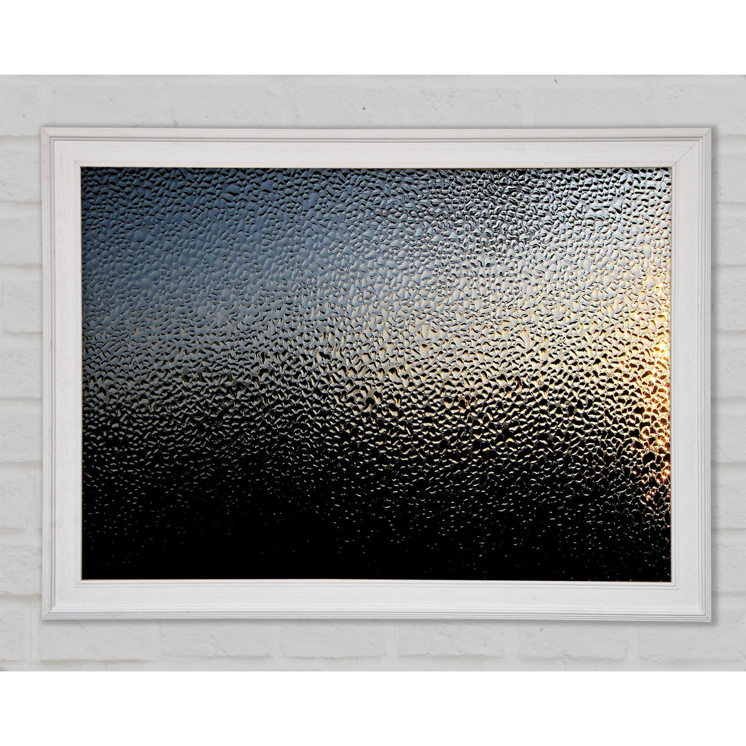 Gerahmtes Wandbild Condensation