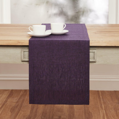 100% Pure Linen Table Runner - Athena