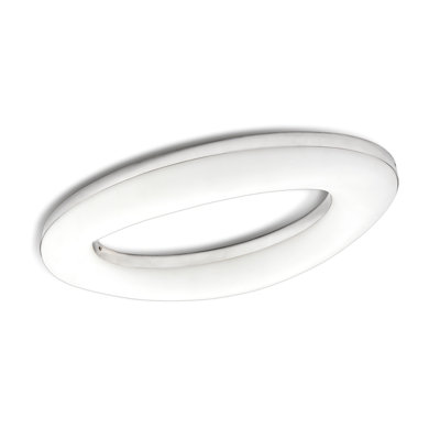 Ranjit Acrylic LED Flush Mount