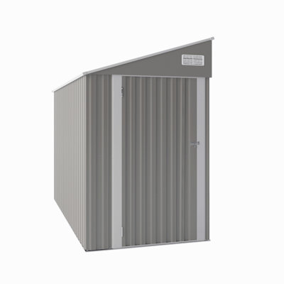 Campcraft Storage Shed, Single Hinge Door With Sloping Roof, Solid Structural Design, Good Ventilation, Surface With Protective Film