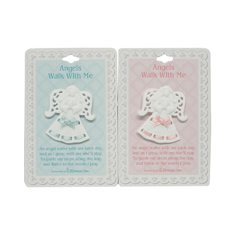 Club Angel Boy/Girl Porcelain 2" Pins