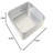 Nordic Ware 8.6 in W X 8.6 in L Cake Pan Silver 1 pc