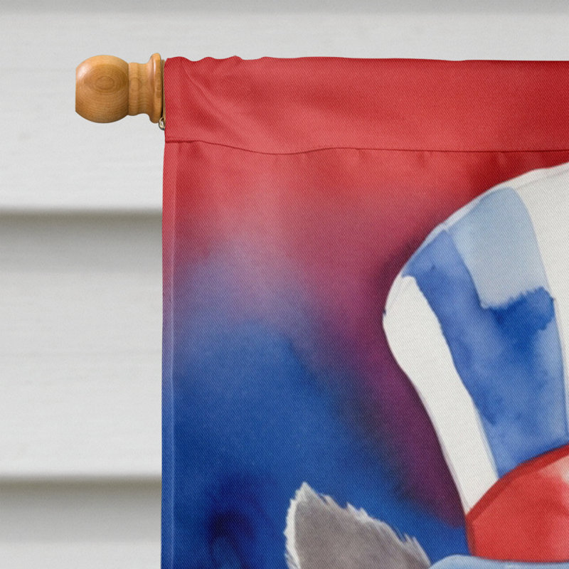 Drapeau patriotique de la maison américaine, Skye terrier