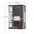 Yoshida 2-Light Flush Mount