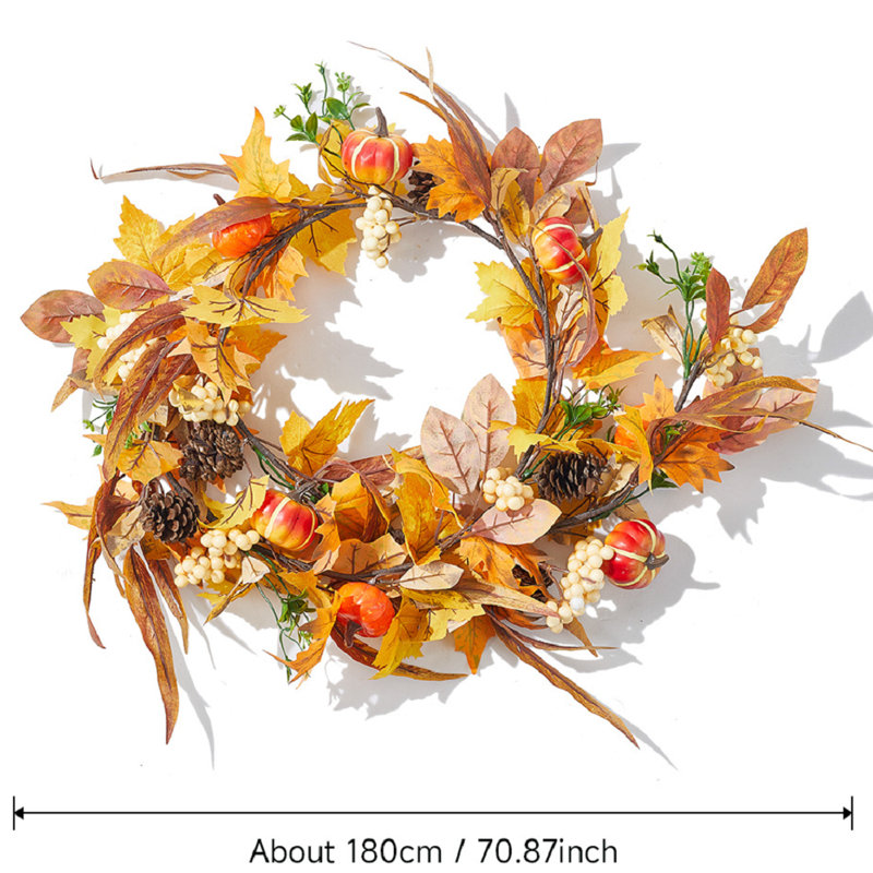 180cm Faux Garland