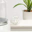 Blanc 4,5 po Nœud de verre décoratif abstrait coloré-932237946-911254392