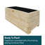 Rowlinson Marberry Rectangular Planter