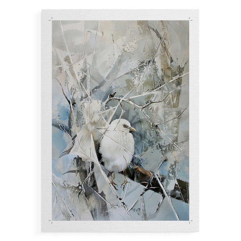 ANIMALS Series XXXVI - Impression sur toile seulement - NON CADRE, H 60 po x l 40 po