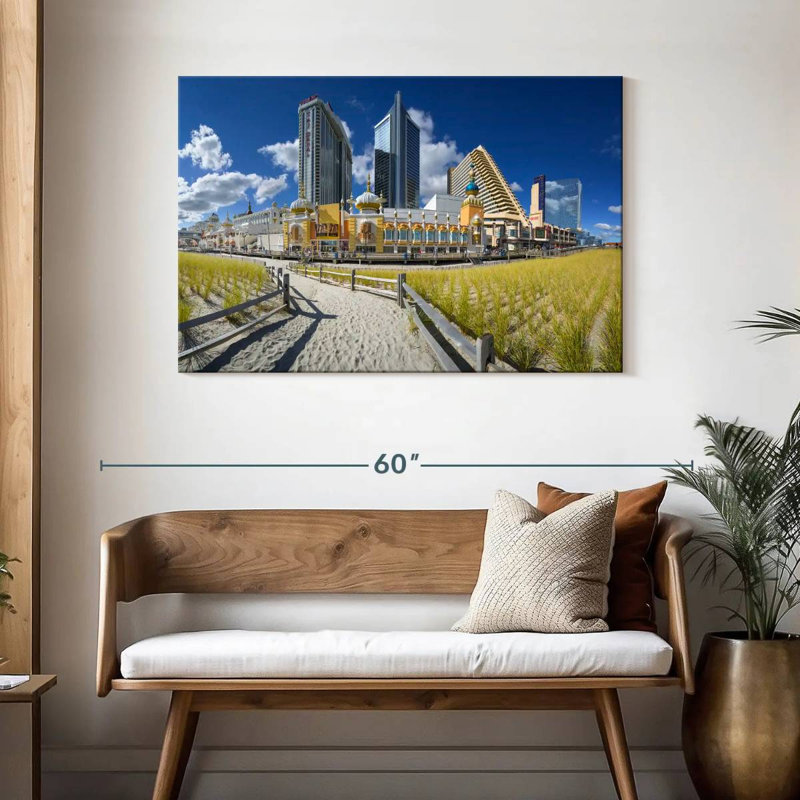 Lynelle Atlantic City Boardwalk, 30" H x 45" W