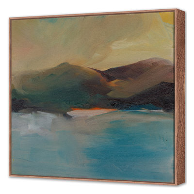 Whispering Light Print by Abrams, Michelle