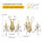 2 - Light Crystal Wall Sconce