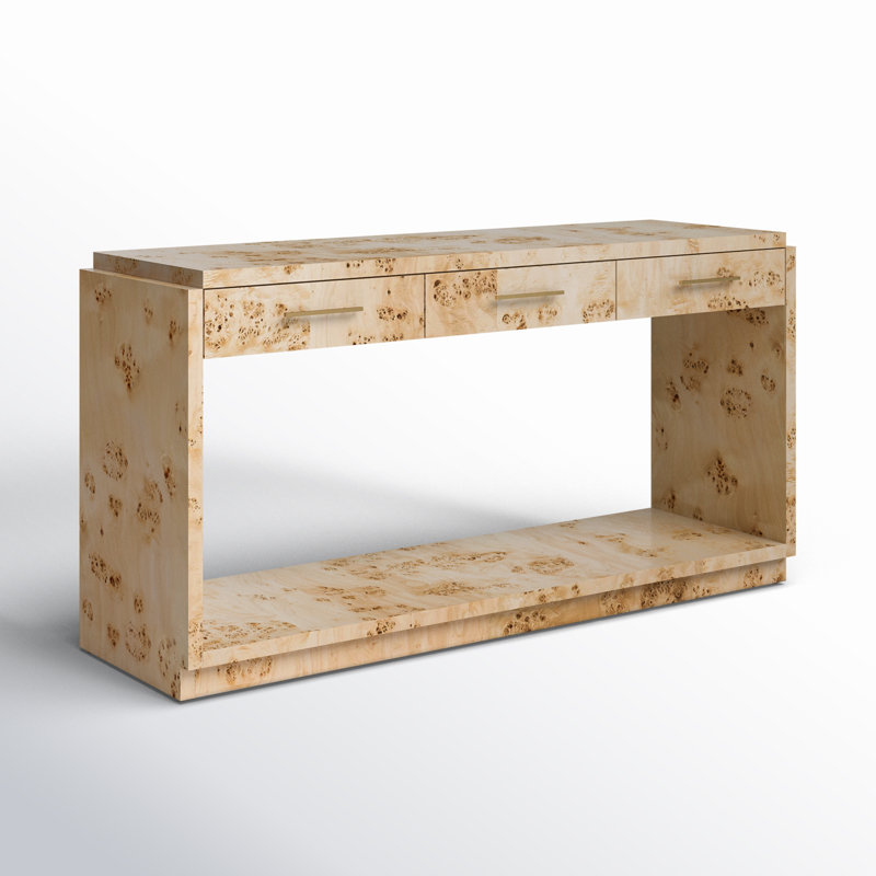 Kingston 60'' Console Table, Light Brown