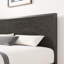 Lit plateforme en bois massif Millbrook avec tête de lit rectangulaire et rangement sous le lit-1255757571-1255757580