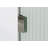 Aurora 34 in. x 78 in. Fully Frameless Fluted Radius Single Fixed Shower Panel-93934524-102976153