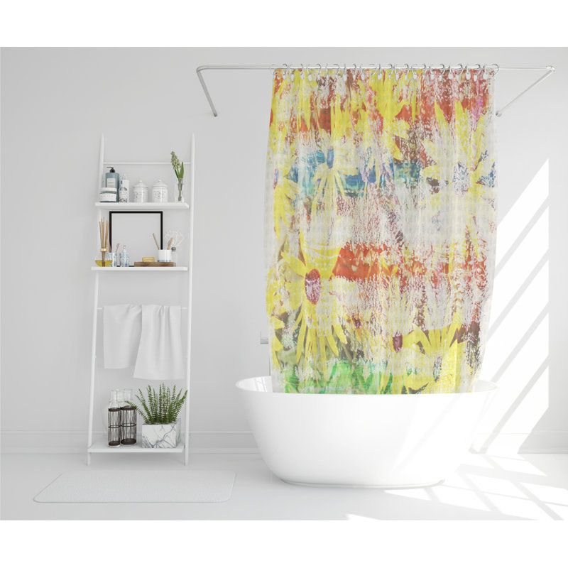Wooler Polyester Shower Curtain Set
