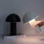 Lampe de table DEL à champignon portable 3 po Celia-1909183701