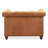Lyon Full-Grain Genuine Italian Leather Lounge Chair-57140592